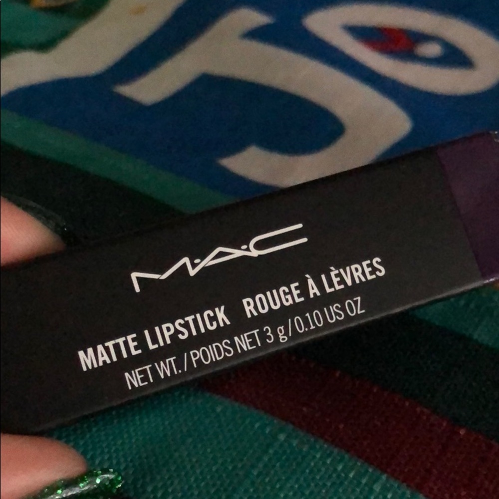 Mac Cosmetics Matte Lipstick